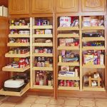 Kitchen Cabinet Rolling Shelves and Drawers