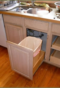 Trash Can Roll Out Shelving For Under Sink